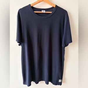 Reigning Champ XL Lightweight Cotton T-Shirt Navy Blue